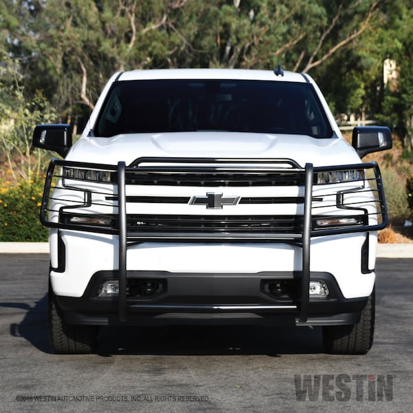 Westin Automotive 19-C SILVERADO 1500 BLACK SPORTSMAN GRILLE GUARD 40-3955 - main
